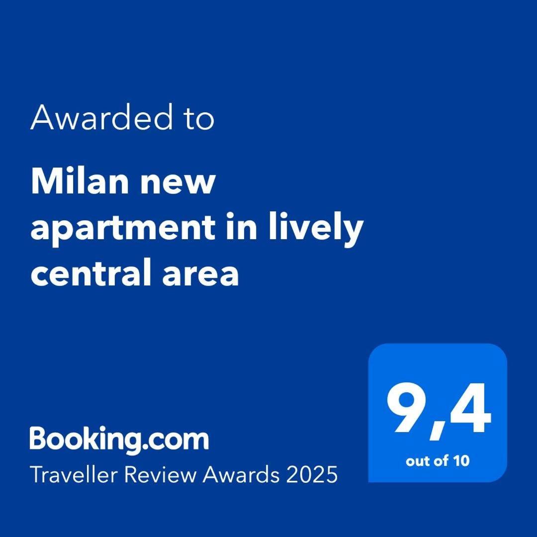 Milan New Apartment In Lively Central Area Ngoại thất bức ảnh